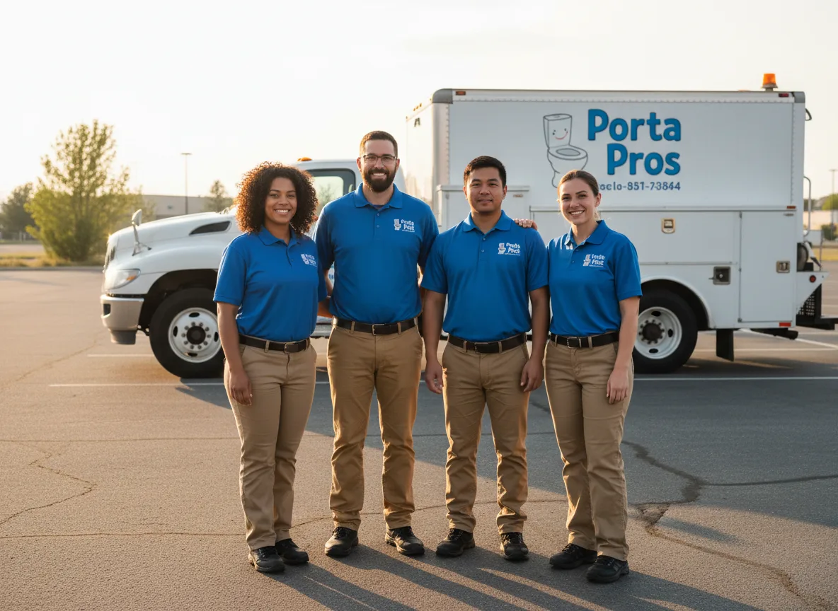Porta Potty Rental company in Poughkeepsie, AR