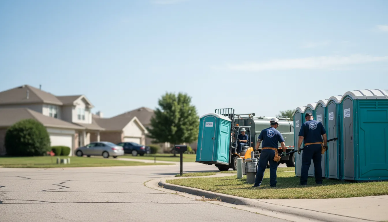 Porta Potty Rental in Poughkeepsie, AR near me